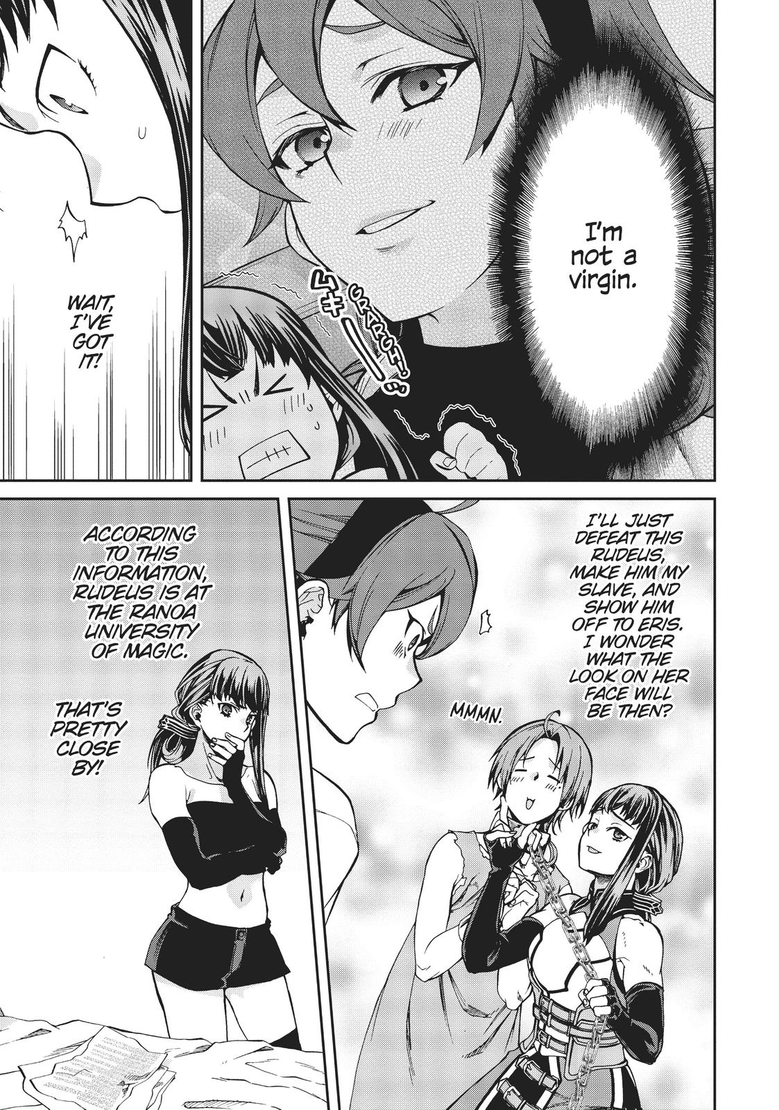 Jobless Reincarnation, Chapter 63.5 image 15